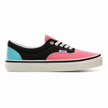 Panske Tenisky Vans Anaheim Factory Era 95 DX Ruzove/Čierne/Svetlo Tyrkysové VA32OGUKQ